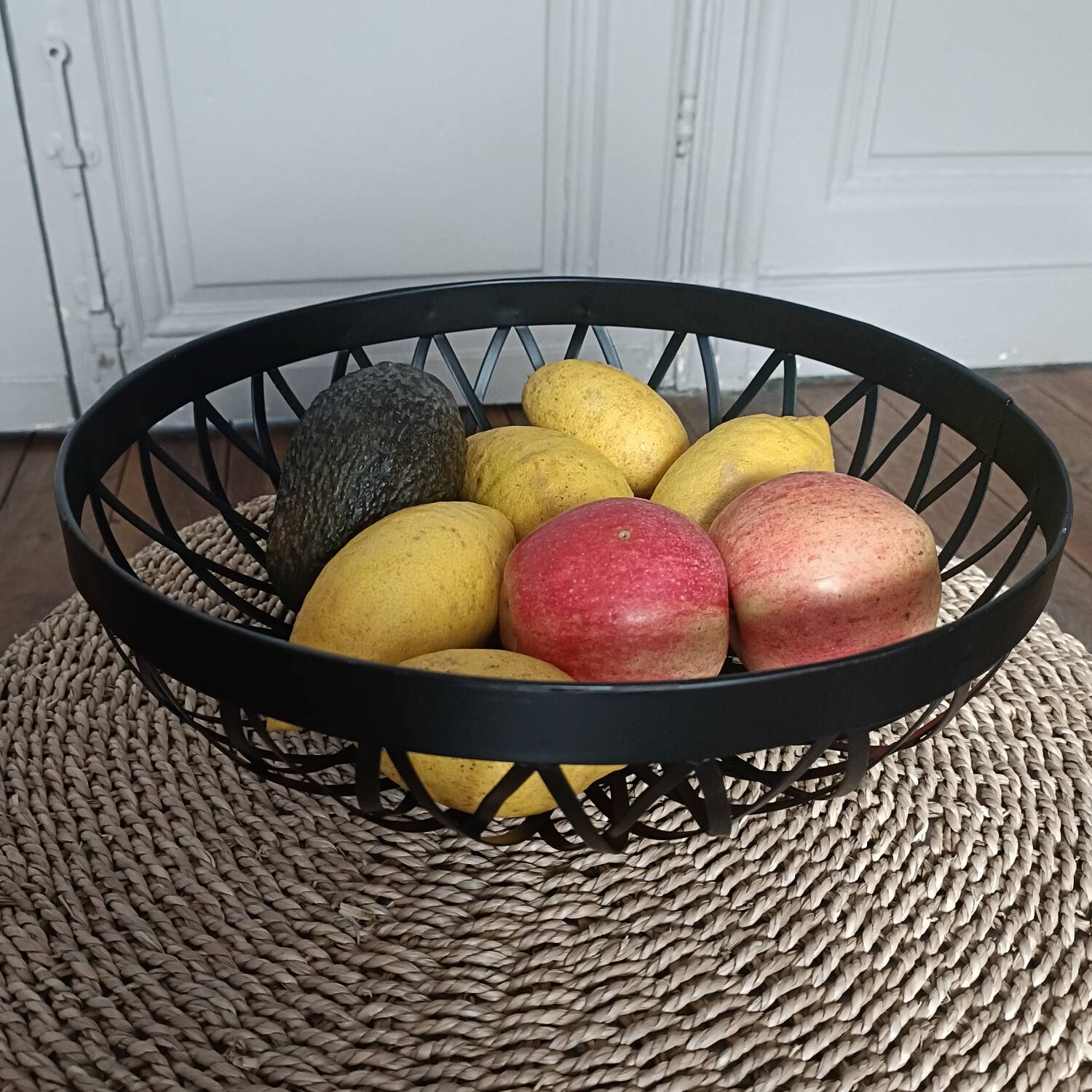 Vintage fruit bowl