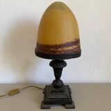 Glass paste lamp