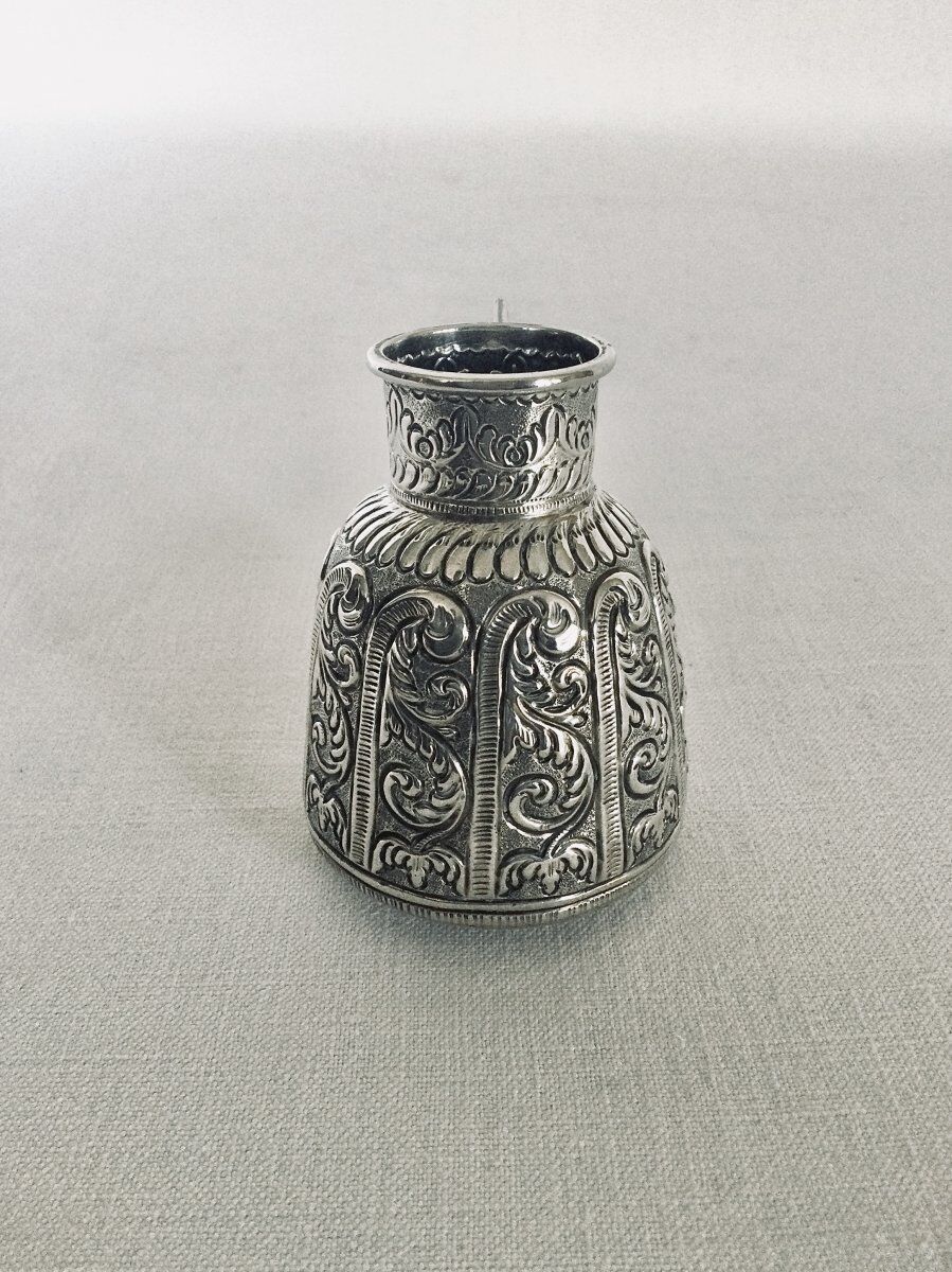 Silver milk pot