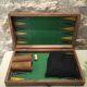 Jeu de dames et de backgammon