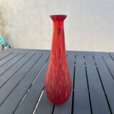 Red vase