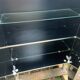 1970s lacquered wooden bathroom furniture
