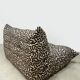 Vintage design two seater Togo lounge sofa Ligne Roset 'Duo-tone'