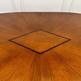 English Globe Wernicke Style Art Deco Conference Table