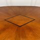 English Globe Wernicke Style Art Deco Conference Table