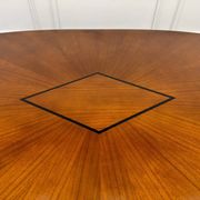 English Globe Wernicke Style Art Deco Conference Table