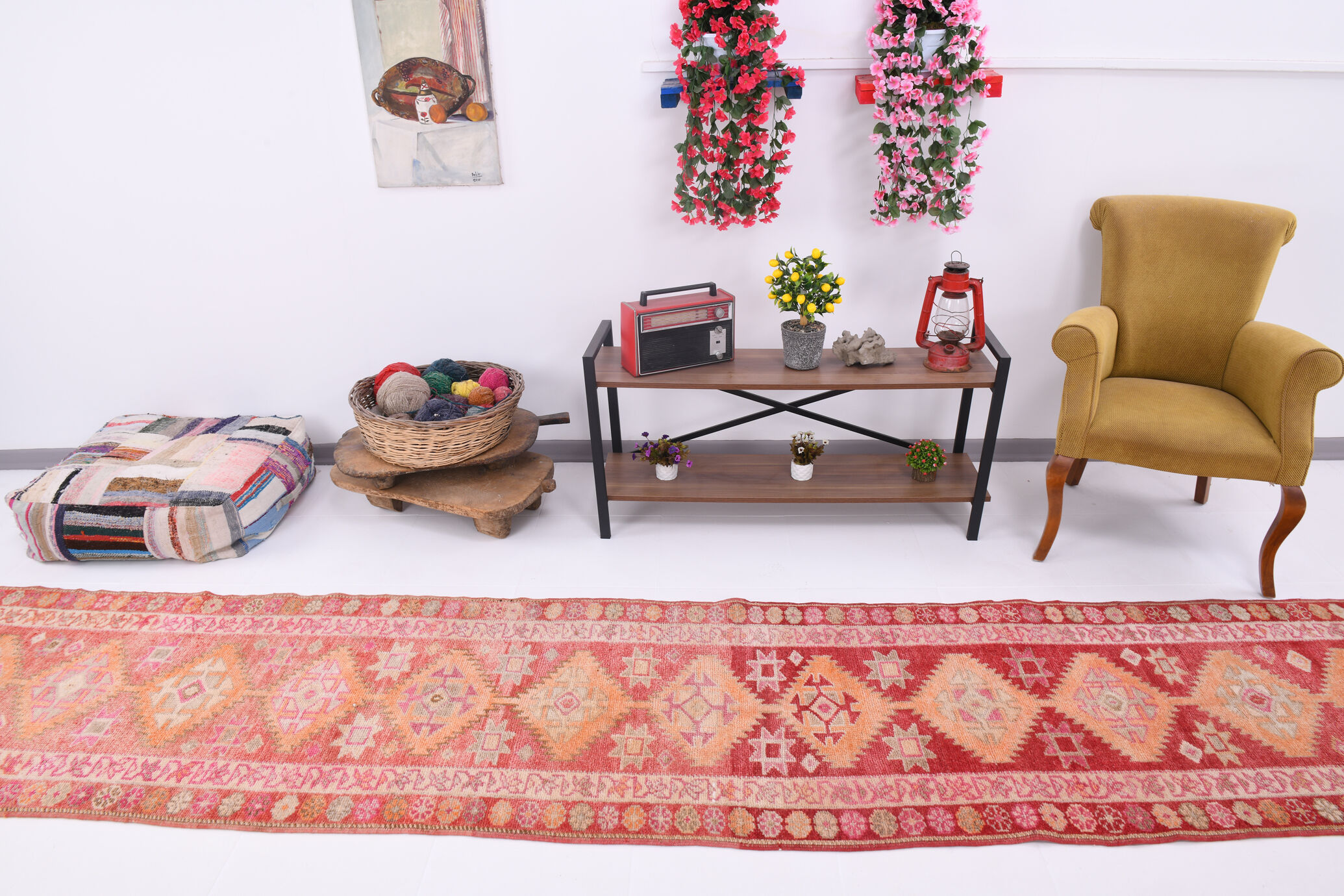 Stair Runner Rug 82x417Cm