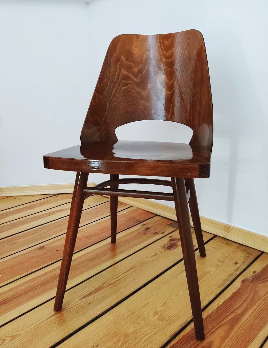 Set of Four Chairs by O. Haerdtl for TON, Czechoslovakia, 1960s