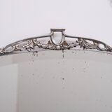 Miroir ovale Art Déco France années 1930