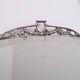 Art Deco Oval shaped Mirror France 1930s