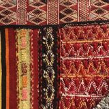 KILIM MOROCCO : 1.32 X 2.25 M