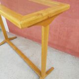 Console chêne