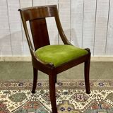 19th century Empire mahogany chair