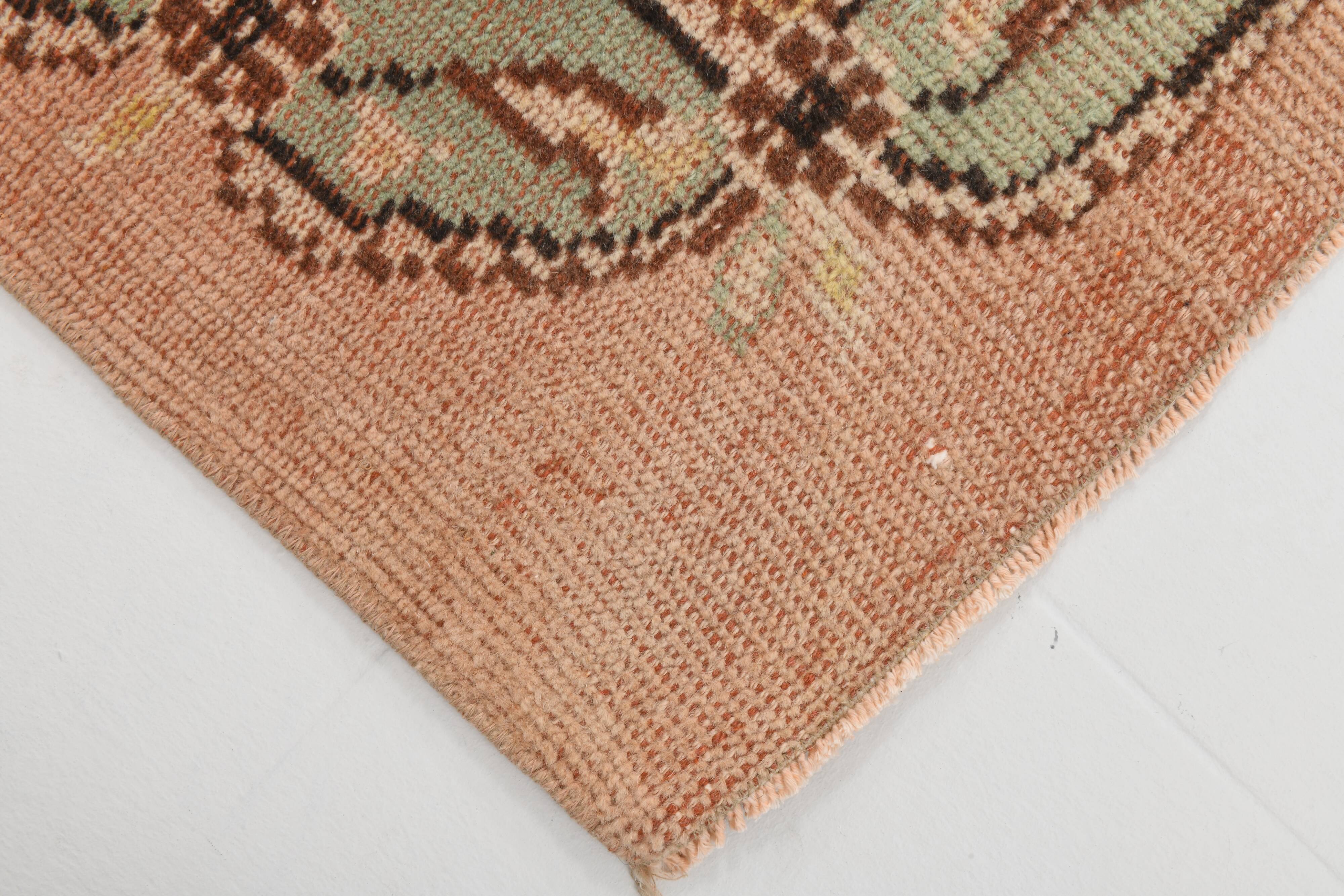 5x9 Copper Brown Oriental Persian Rug 166x273Cm