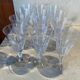 12 number 2 baccarat crystal glasses model piccadilly in original box