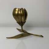 Ashtray flowers on brass stem with 6 removable ashtray petals