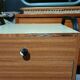 Side table, vintage bedside table