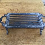 Heated cast iron trivet
