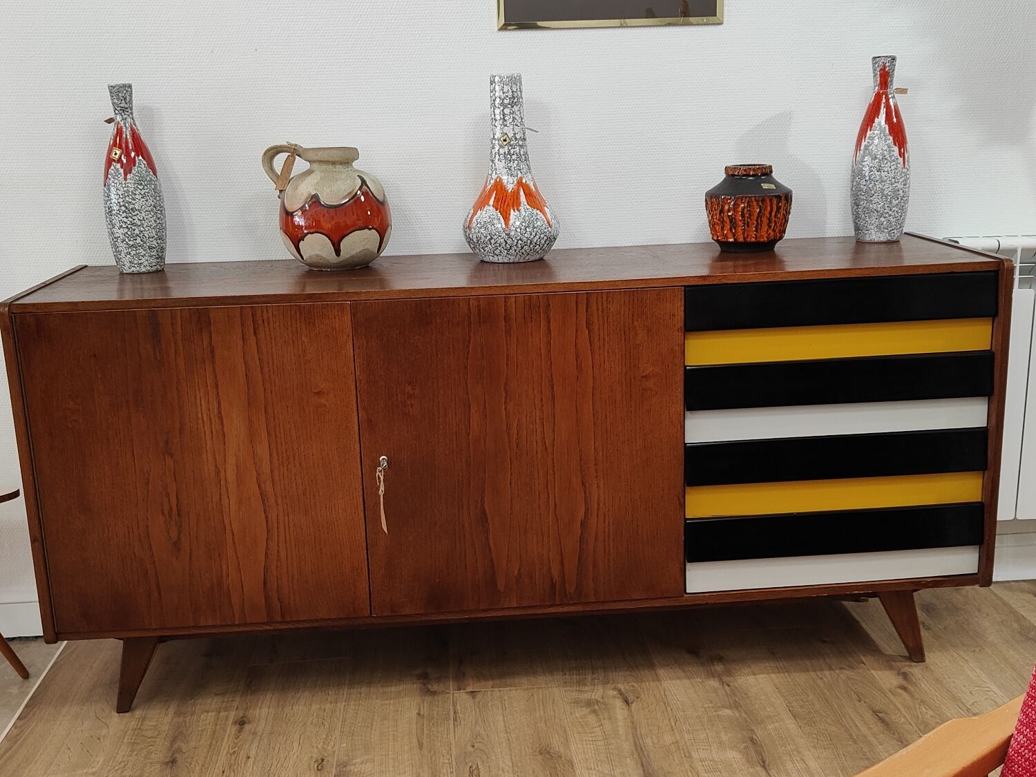 Enfilade U460 Yellow by Jiri Jiroutek for Interior Praha 1960