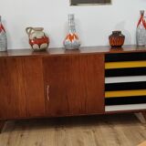 Enfilade U460 Yellow by Jiri Jiroutek for Interior Praha 1960