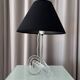 1970s Lucite Knot Table Lamp Attributed to Elaine Bscheider for Dorothy Tho