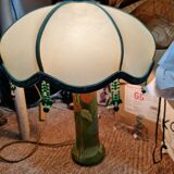 Blown glass lamp André Naudy 1920