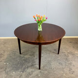 Extendable dining table by Lübke, rosewood, 1960s