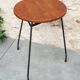 60s tripod end table