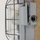 Grey Industrial Cast Aluminium Wall Light, 1970s