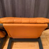 Paire de fauteuils par Ueli Berger, De Sede, Suisse, années 1970.