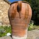 Terracotta pottery jar