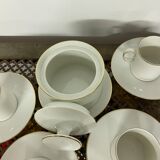 Porcelain coffee set