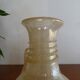 Vase with handle Scavo Seguso Vetri d'Arte iridescent glass Murano 1950