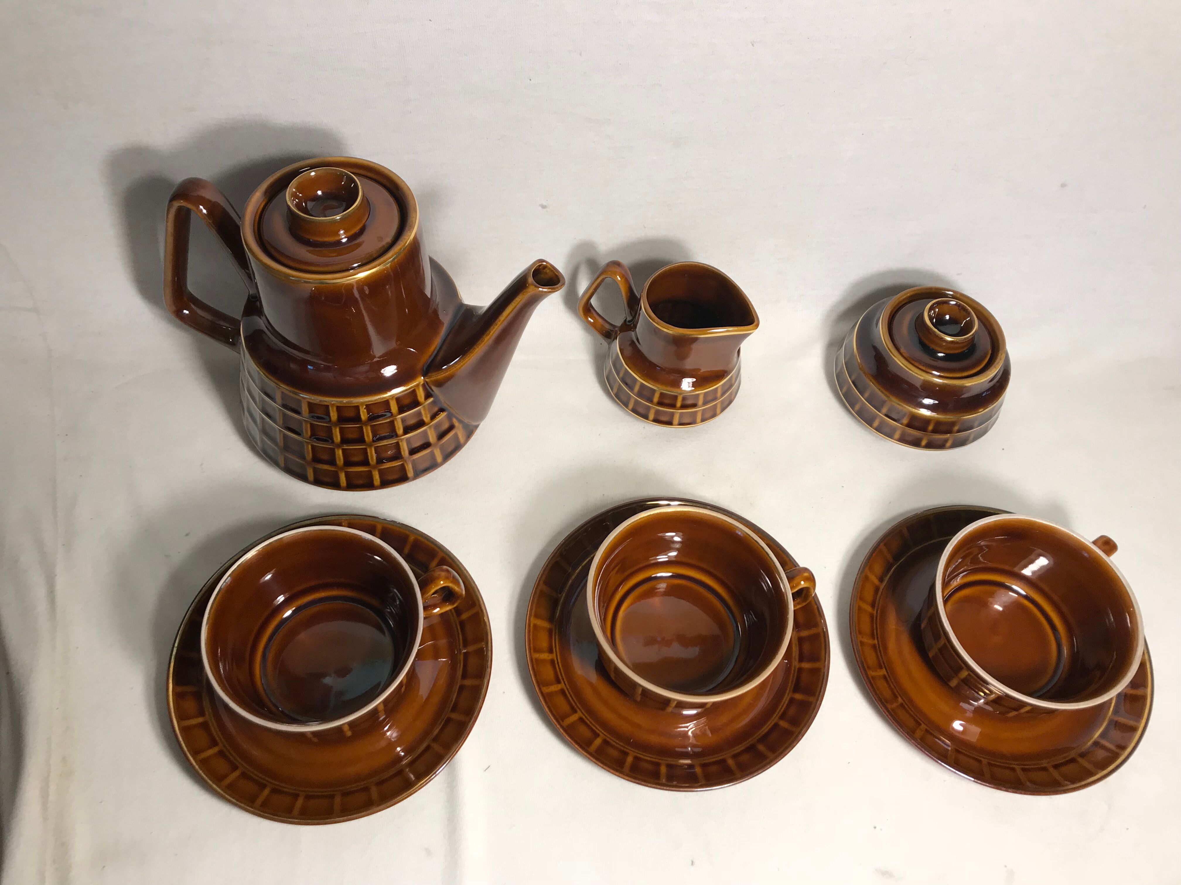 Service old ceramic pruszkow