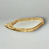 Deknudt Mirror - Vintage Rococo Mirror in Golden Resin - 1970s