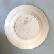 Set 4 plates and 1 pie dish Longwy model "Lucia"