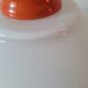 Suspension en opaline 70s