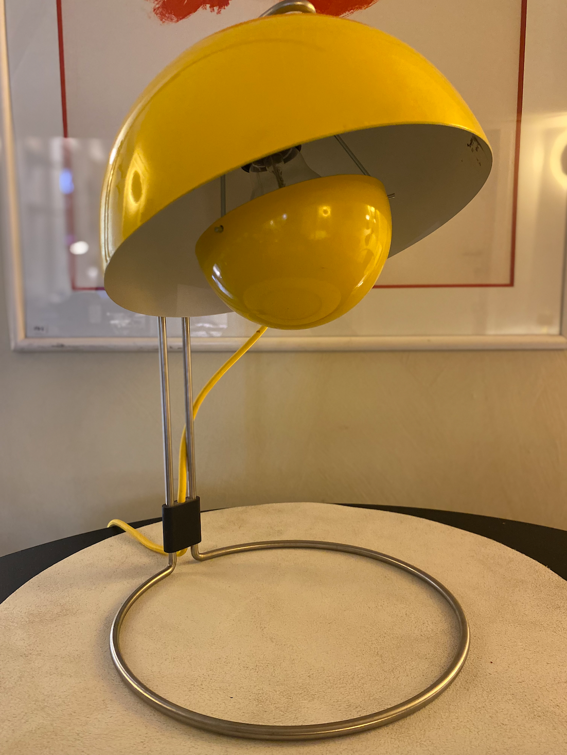 Flowerpot Lamp by Vener Panton - VP4