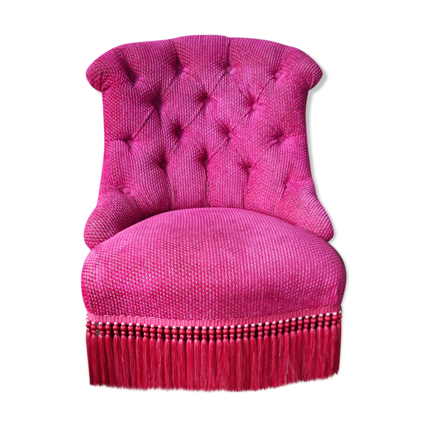 Pink padded toad heater