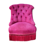 Pink padded toad heater