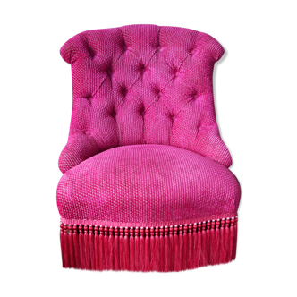 Pink padded toad heater