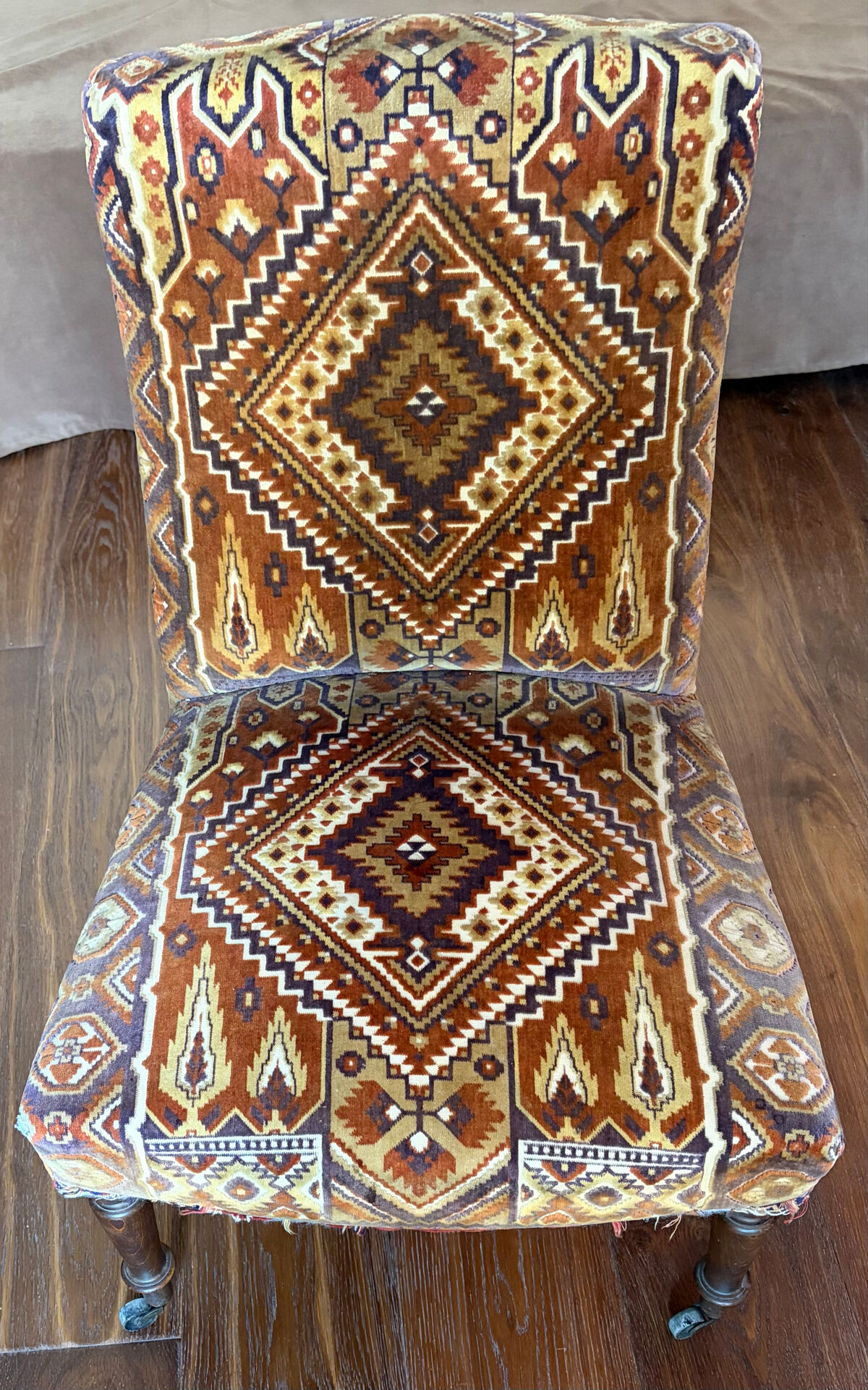 Armchair from the late 19th century