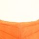 Togo set sofa and armchairs pumpkin orange 3 pieces no label