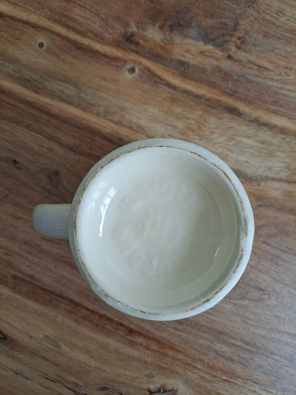 Mug sand