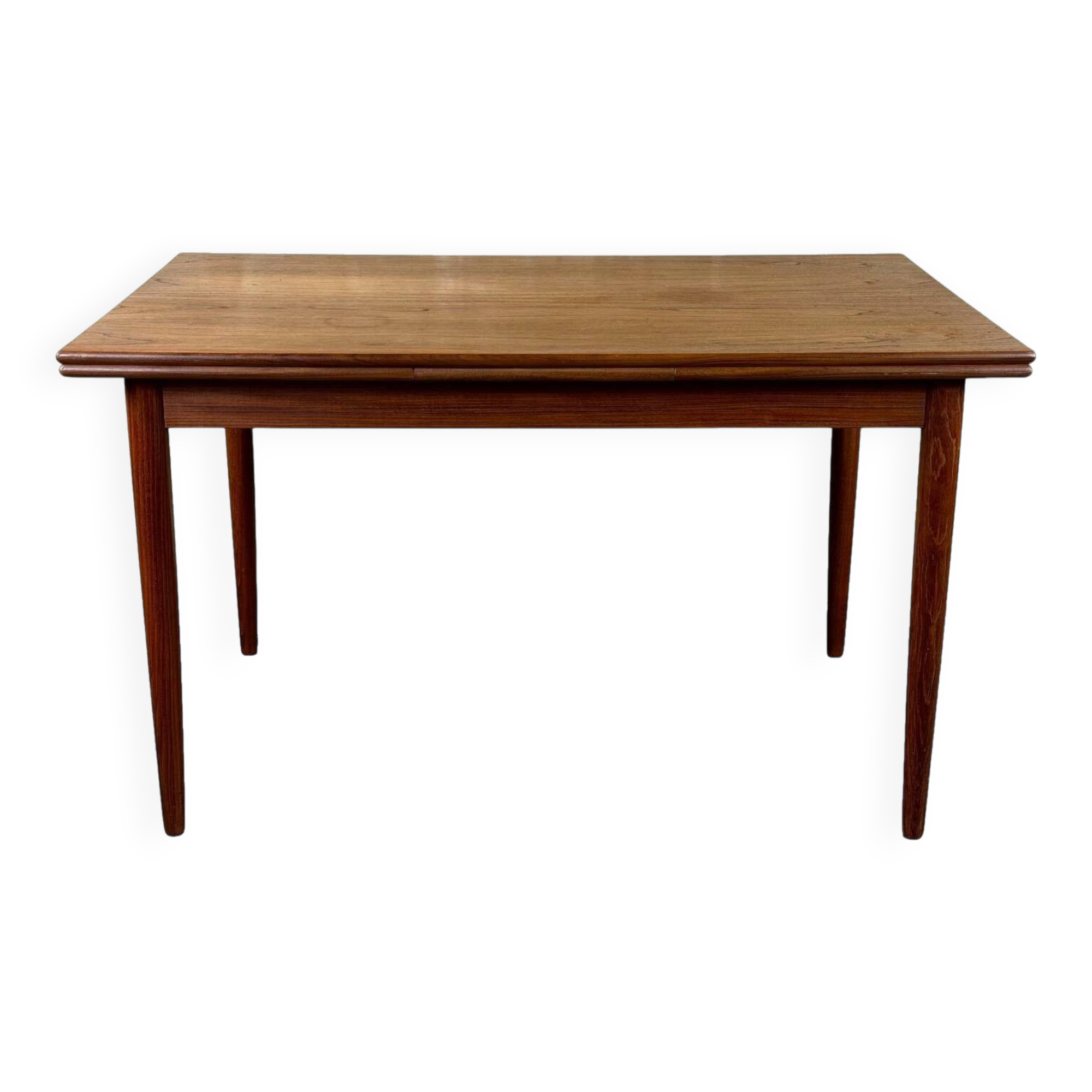 1960s 1970s Teak Dining Table Danish Modern Design Made in Denmark