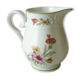Ancien pot à lait, tulipe, en céramique, villeroy & boch