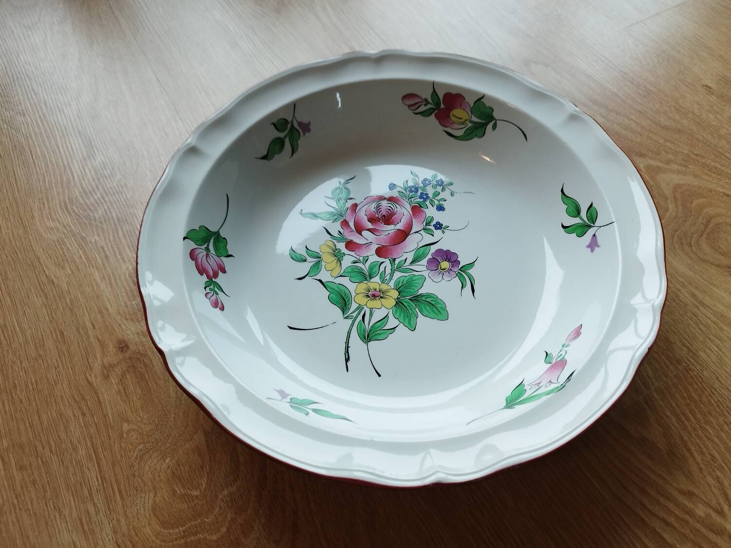 Plat creux Lunéville Keller et Guérin
