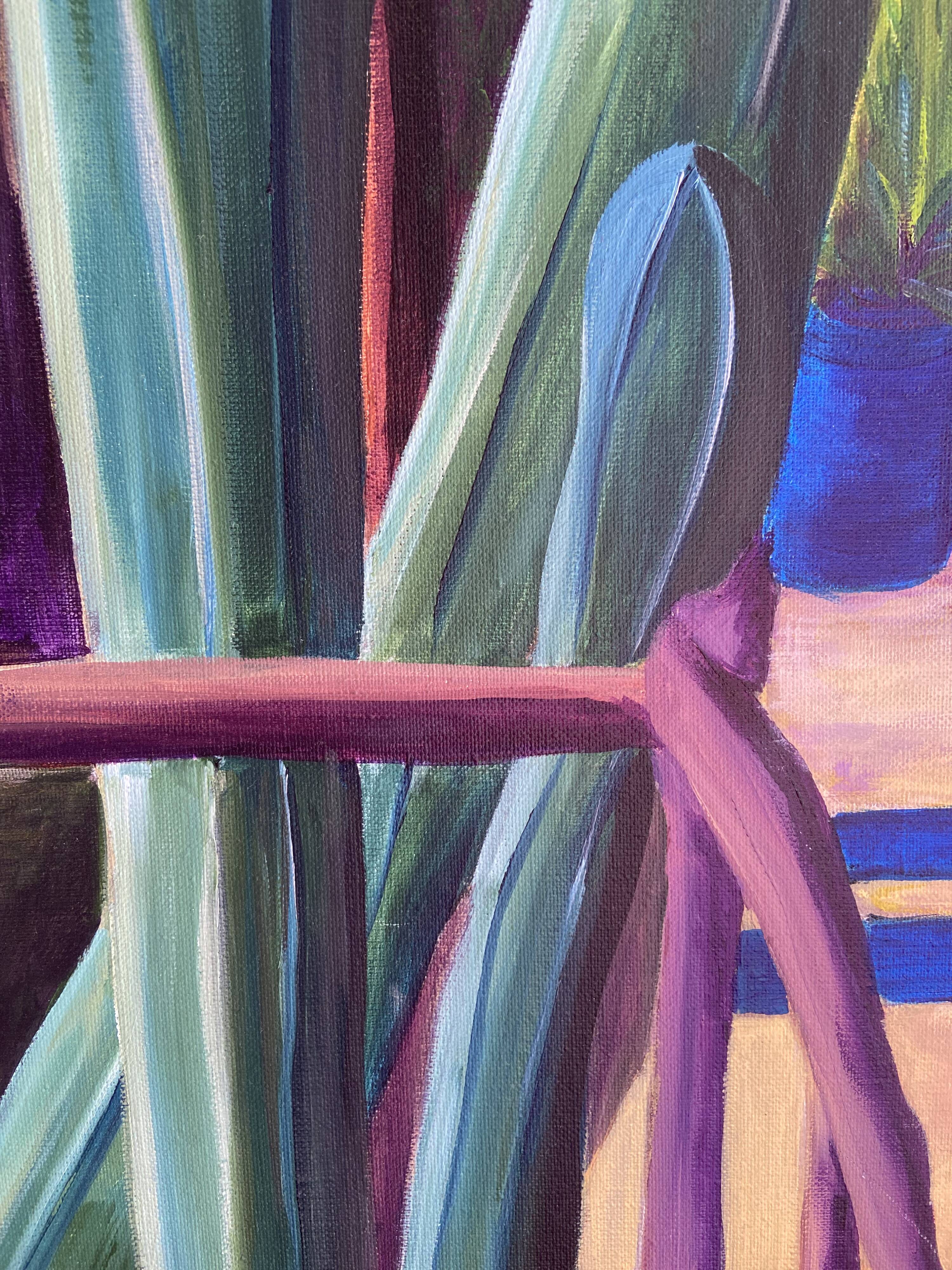 Acrylic on canvas Anne De Massiac