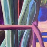 Acrylic on canvas Anne De Massiac