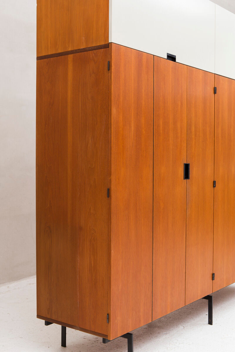 Wardrobe ‘KU 16’ by Cees Braakman for Pastoe, Dutch design, 1958